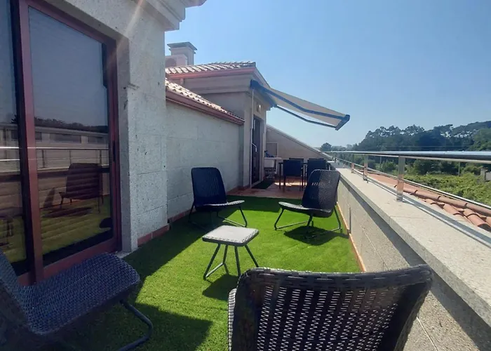 Residencial En Sanxenxo_portonovo Апартаменти