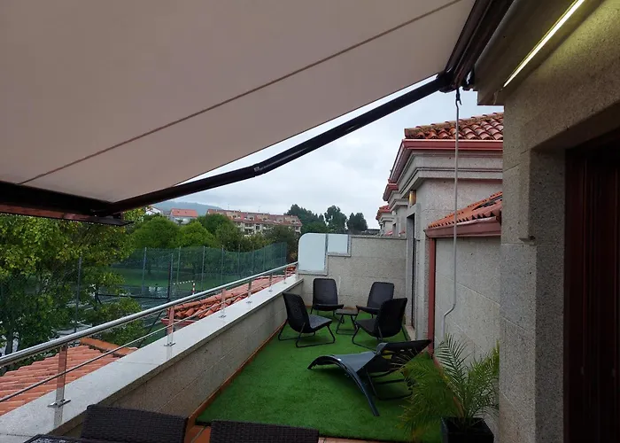 Residencial En Sanxenxo_portonovo Апартаменти