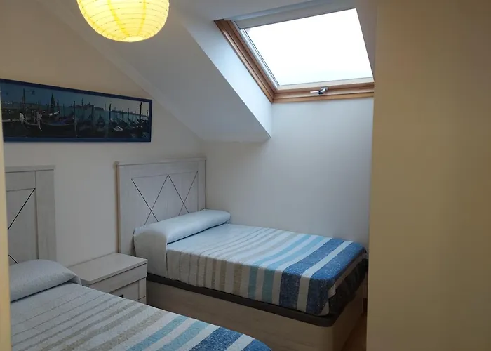 Residencial En Sanxenxo_portonovo Апартаменти