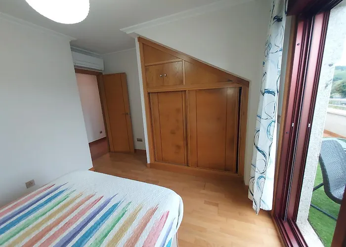 Residencial En Sanxenxo_portonovo Апартаменти Саншеншо